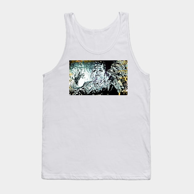 Drowning Man Tank Top by SeethingDesigns